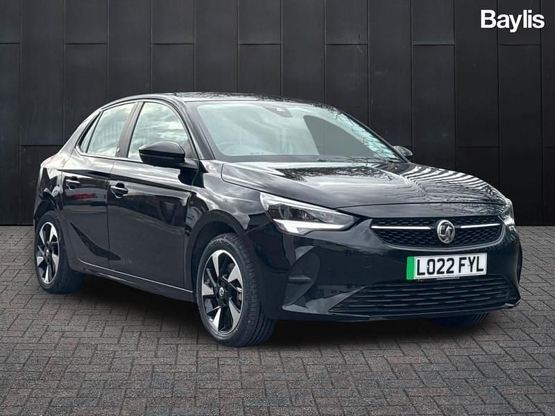 Used Vauxhall Corsa 100 kW (136 HP) 2022 Black Hatchback