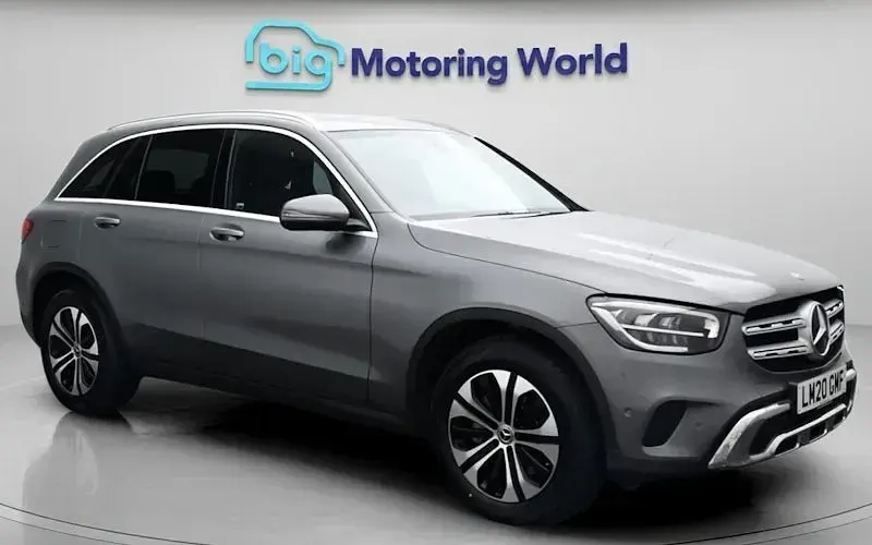 Used Mercedes GLC300 272 HP (200 kW) 2020 SUV