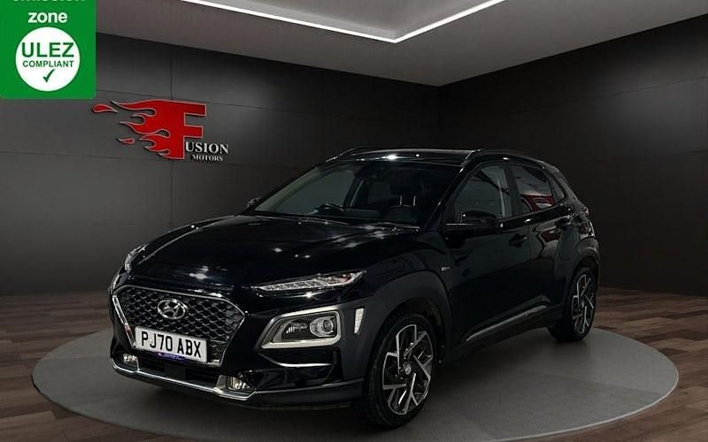 Used Hyundai Kona Premium SE 141 HP (103 kW) 2020 Black SUV