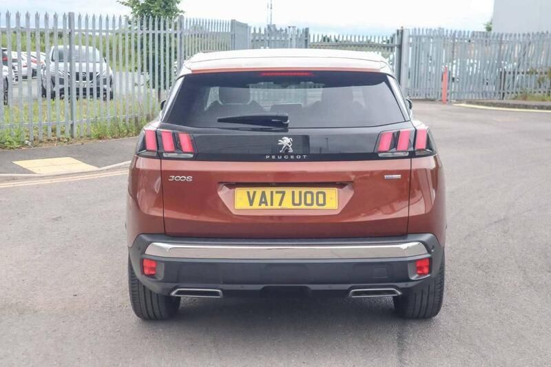 Yellow Used 2017 Peugeot 3008 Allure SUV | £10,422 (Fair price) - Image 1/4