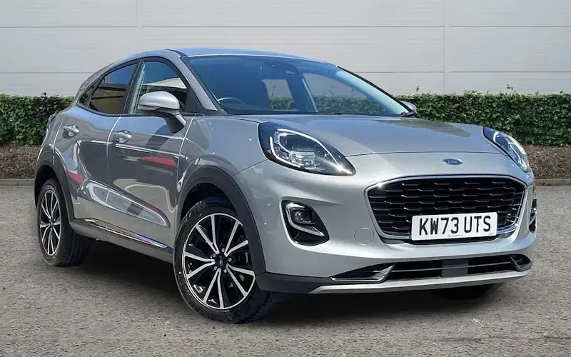 Used Ford Puma Titanium 125 HP (91 kW) 2023 SUV
