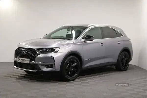 Used DS Automobiles DS7 Crossback Prestige 180 HP (132 kW) 2019 Grey SUV