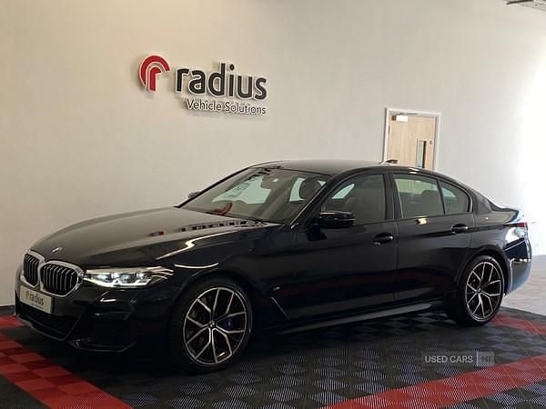 Used BMW 530 M Sport 2023 Black Sedan