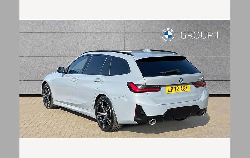 Used BMW 320e M Sport 190 HP (139 kW) 2023 Grey Estate