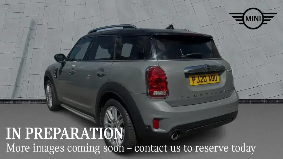 Used Mini Cooper Countryman Exclusive 134 HP (98 kW) 2020 Grey SUV