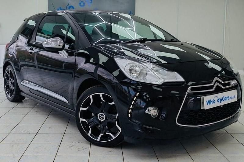 Used Citroën DS3 155 HP (114 kW) 2014 Black Hatchback