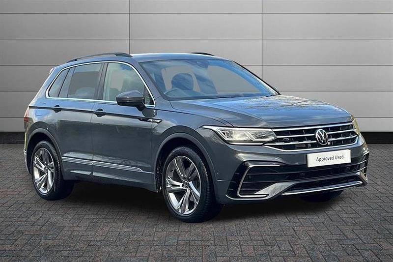 Used VW Tiguan R-line Edition 150 HP (110 kW) 2023 Grey SUV