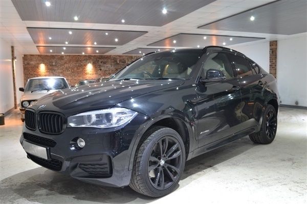 Black Used 2016 BMW X5 M Sport SUV | £29,911 - Image 1/1