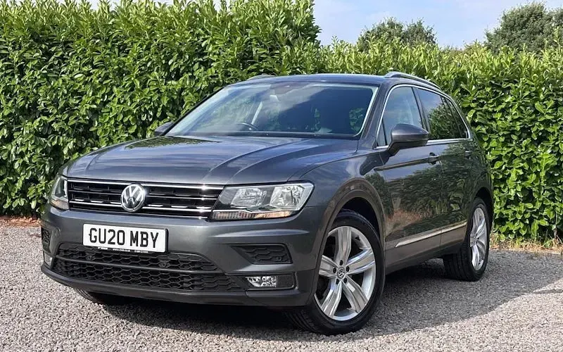 Used VW Tiguan Match 150 HP (110 kW) 2020 SUV
