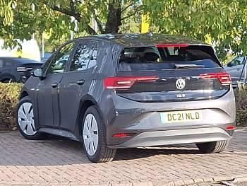 Used VW ID.3 Pro Performance 150 kW (204 HP) 2021 Grey Hatchback