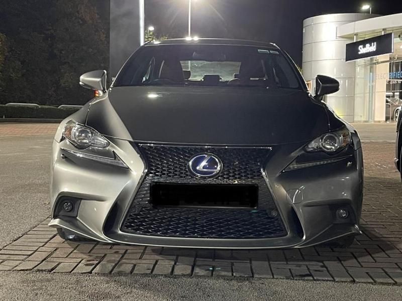 Silver Used 2013 Lexus IS300h Sport Line Sedan | £6,100 - Image 1/4