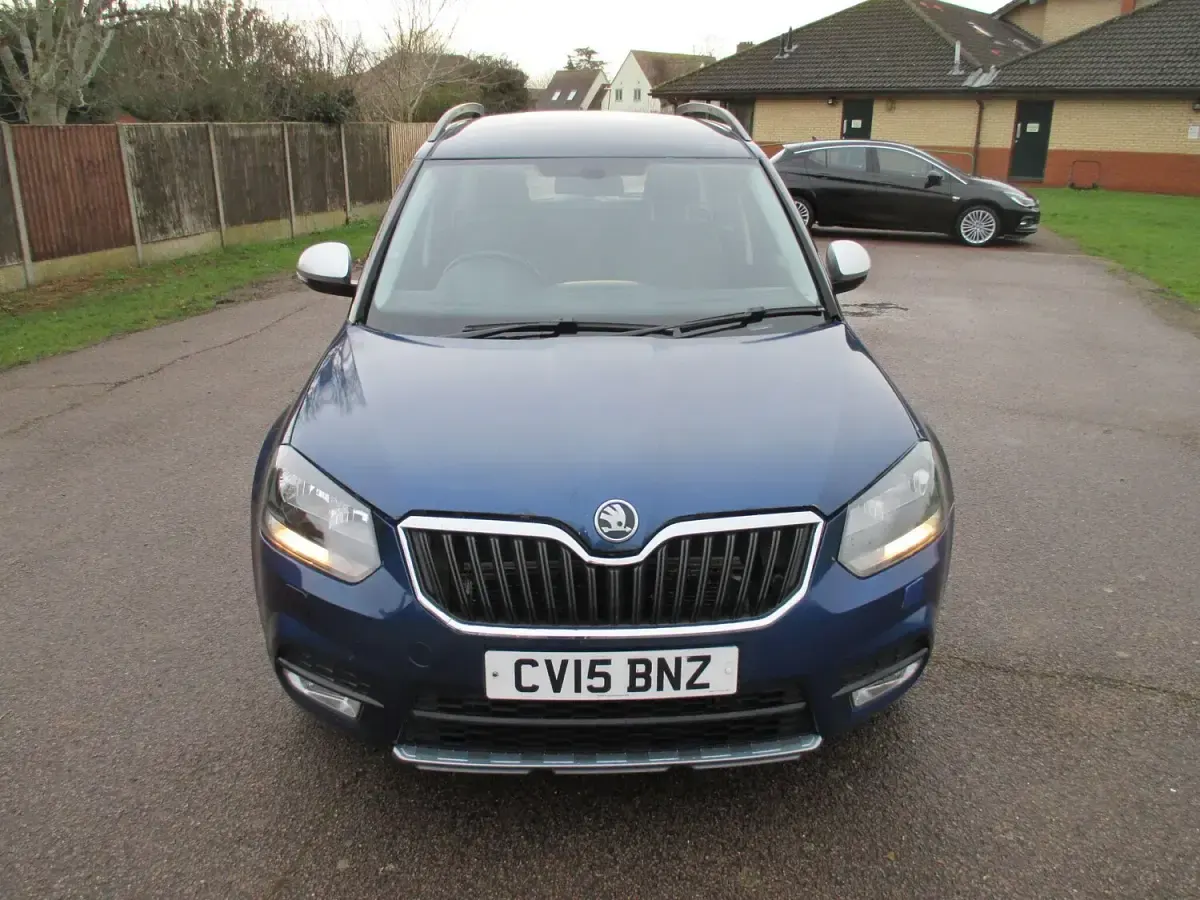 Used Skoda Yeti 2015 Blue SUV