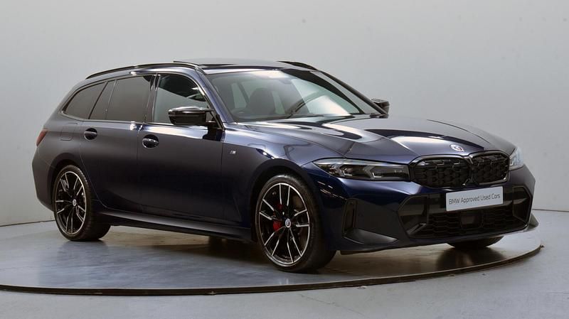 Blue Used 2024 BMW M340 M Sport Sedan | £47,995 (Super price) - Image 1/4