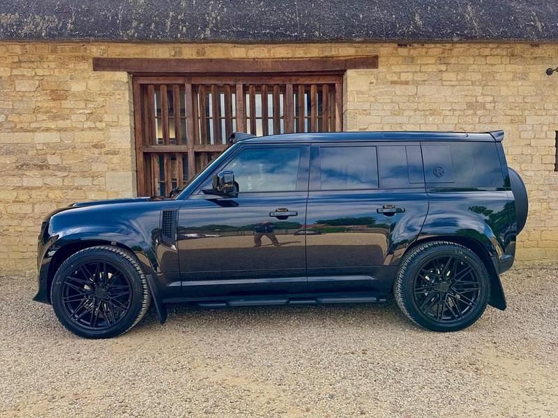 Usado Land Rover Defender HSE 2020 Preto SUV