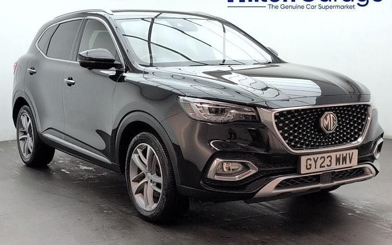 Black Used 2023 MG HS Exclusive SUV | £15,050 (Good price) - Image 1/4