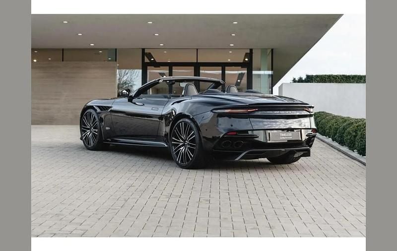 Used Aston Martin DBS 715 HP (525 kW) 2020 Black Cabriolet