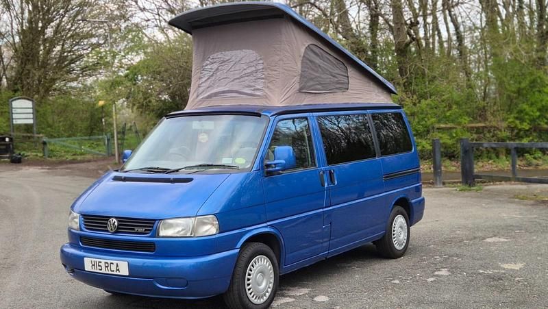 Used VW Caravelle 2003 Blue