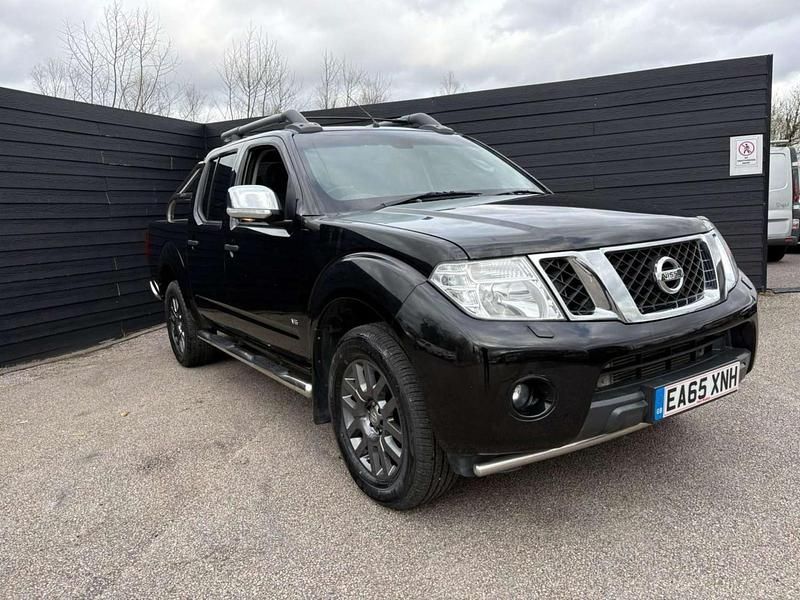 Used Nissan Navara 2015 Black Pickup