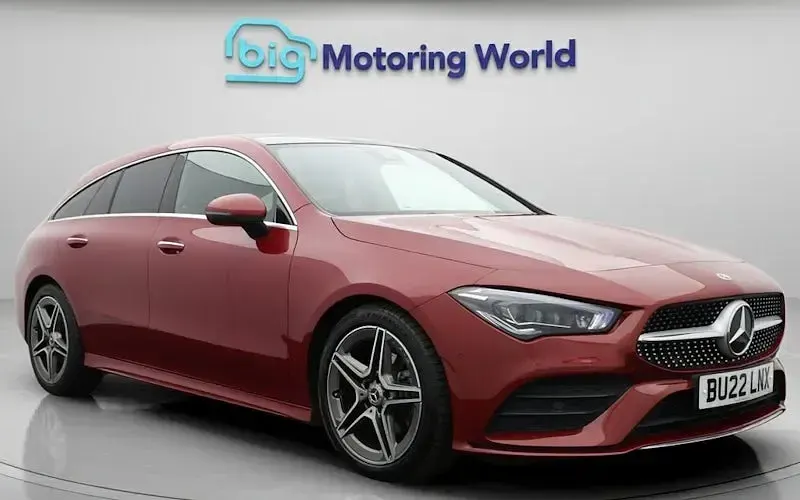 Used Mercedes CLA180 AMG line 136 HP (100 kW) 2022 Coupe