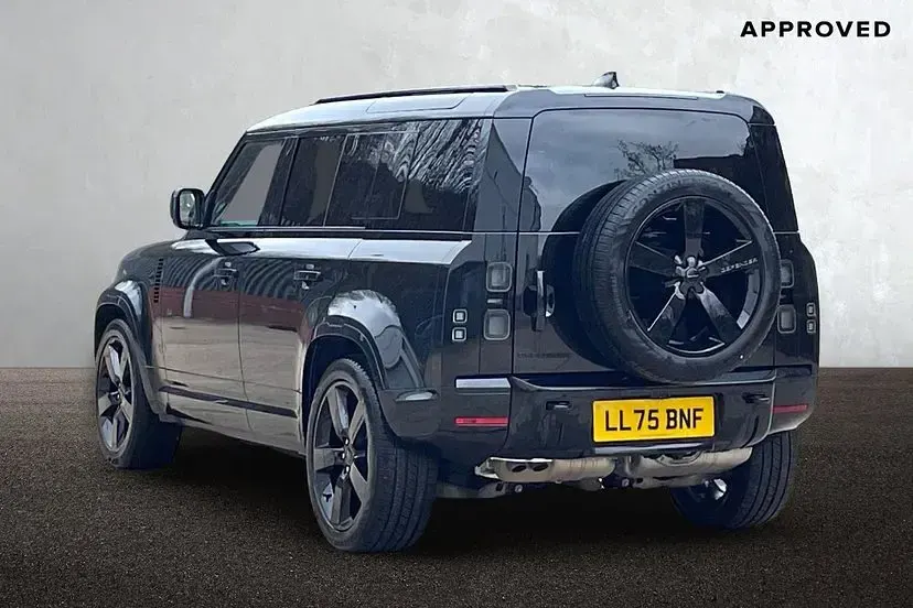 Used Land Rover Defender HSE Dynamic 350 HP (257 kW) 2025 Santorini black SUV