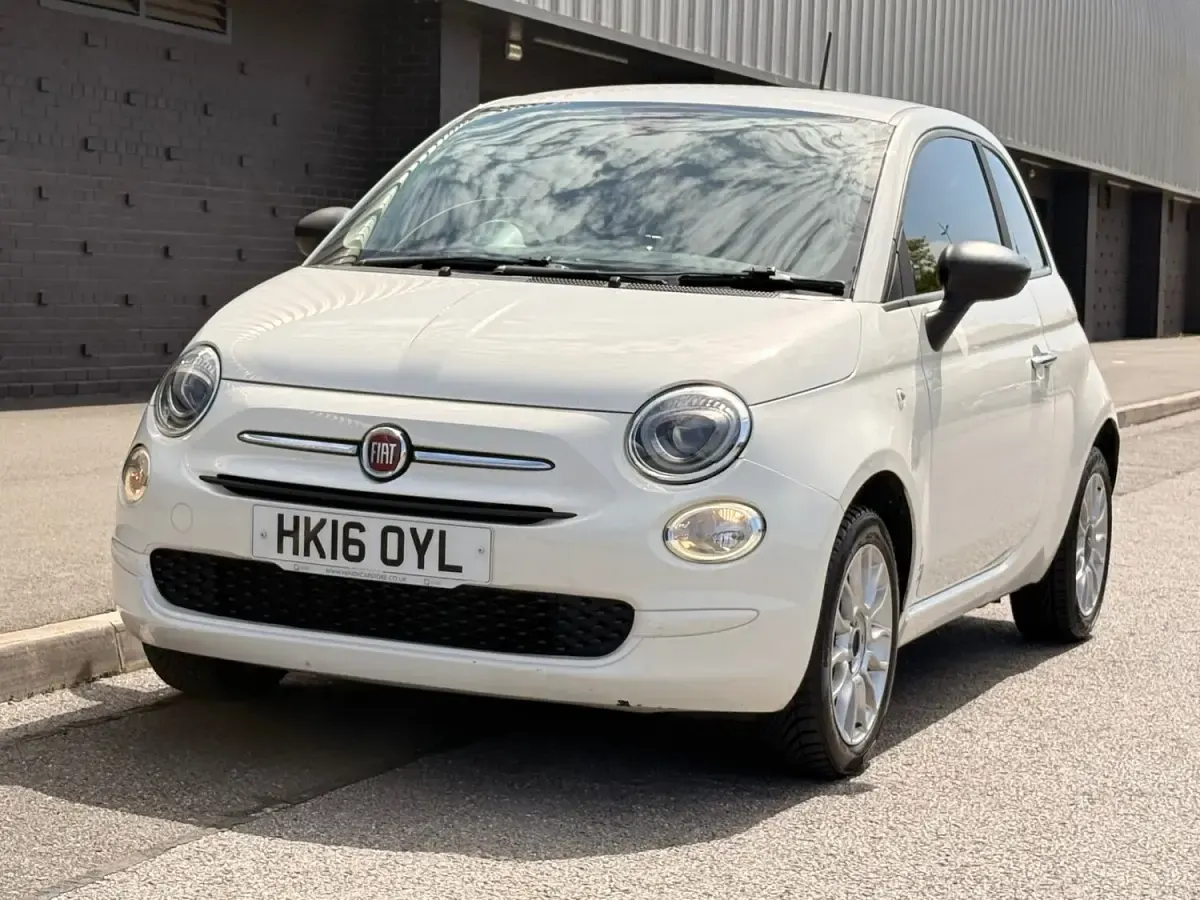 Used Fiat 500 Pop 2016 White Hatchback