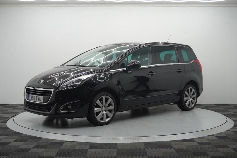 Second-hand Peugeot 5008 Allure 2015 Negru Monovolum