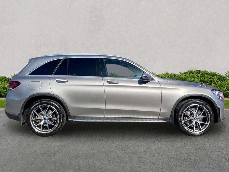 Used Mercedes GLC300 AMG Line Premium Plus 2021 Silver Estate