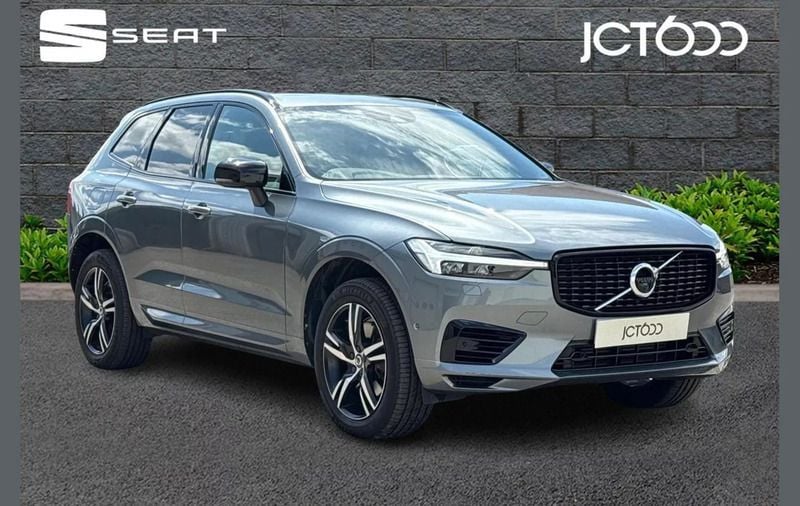 Grey Used 2021 Volvo XC60 R-Design SUV | £31,500 (Good price) - Image 1/4