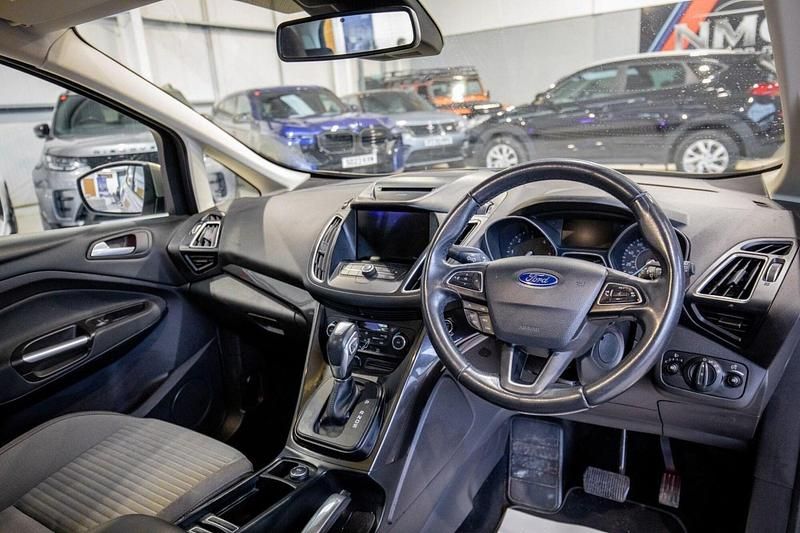 Used Ford Grand C-Max Titanium 120 HP (88 kW) 2016 Silver MPV