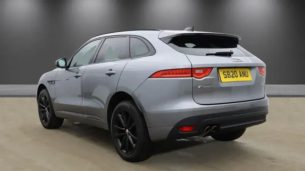Second-hand Jaguar F-Pace Chequered Flag 2020 Gri SUV