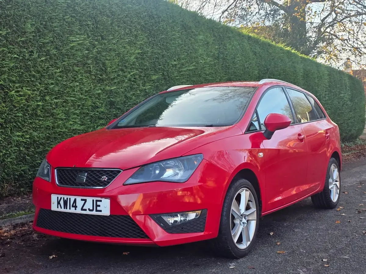 Used Seat Ibiza ST FR 2014 Red Estate