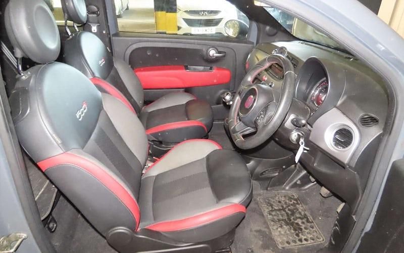 Used Fiat 500 S 69 HP (50 kW) 2015 Grey Hatchback