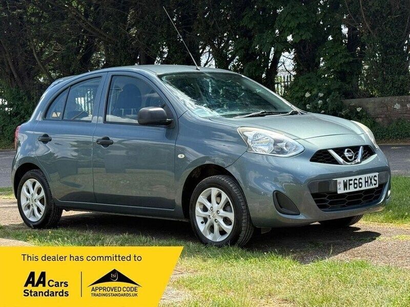 Grey Used 2016 Nissan Micra Hatchback | £6,495 (Expensive) - Image 1/4