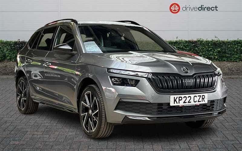 Grey Used 2022 Skoda Kamiq Monte Carlo SUV | £15,850 (Fair price) - Image 1/4