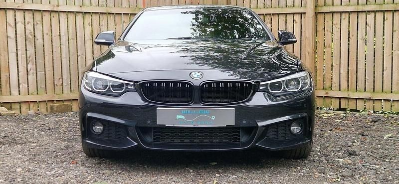 Used BMW 420 M Sport 2018 Black Coupe