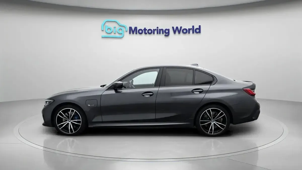 Used BMW 330e M Sport 292 HP (214 kW) 2021 Grey Sedan