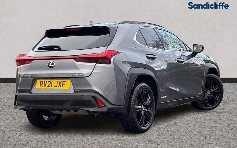 Used Lexus UX 250h 184 HP (135 kW) 2023 Grey SUV