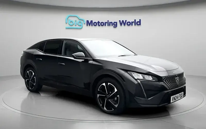 Second-hand Peugeot 408 Allure 131 CP (96 kW) 2024 Negru SUV