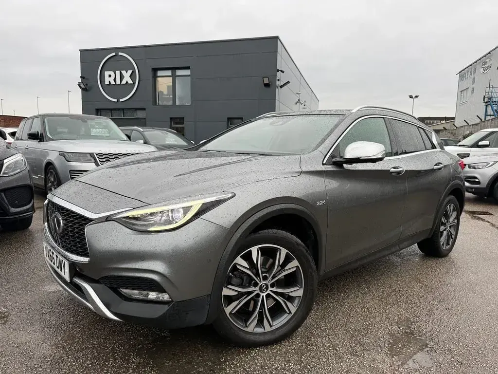 Used Infiniti QX30 Premium 170 HP (125 kW) 2016 Grey SUV