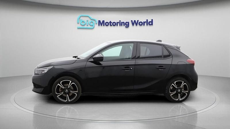 Used Vauxhall Corsa Ultimate 99 HP (72 kW) 2023 Black Hatchback