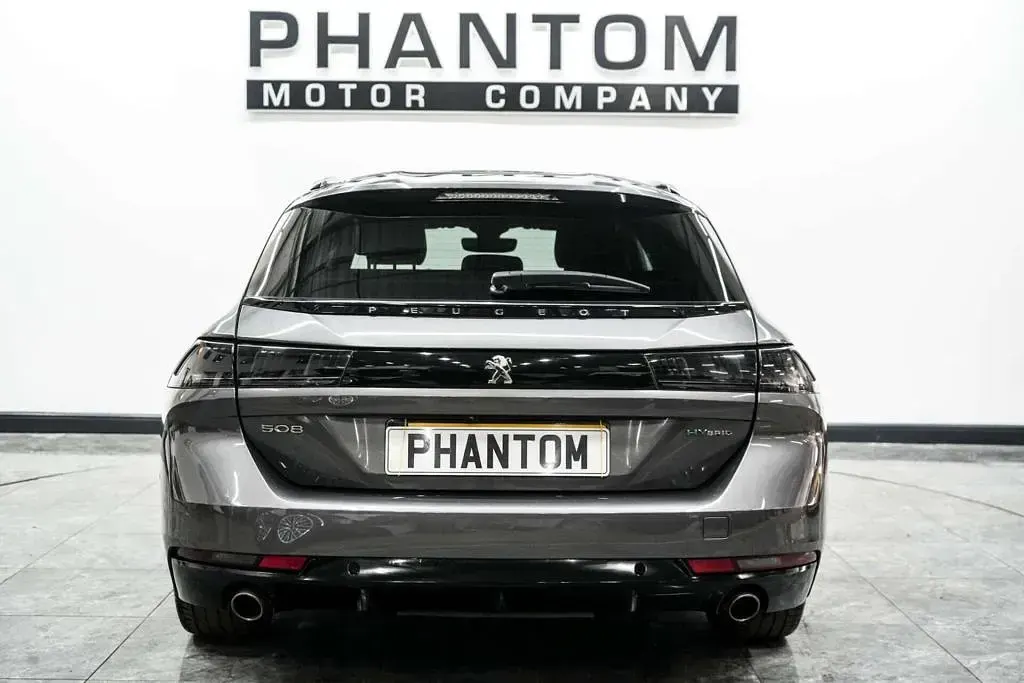 Used Peugeot 508 SW GT 225 HP (165 kW) 2023 Grey Estate