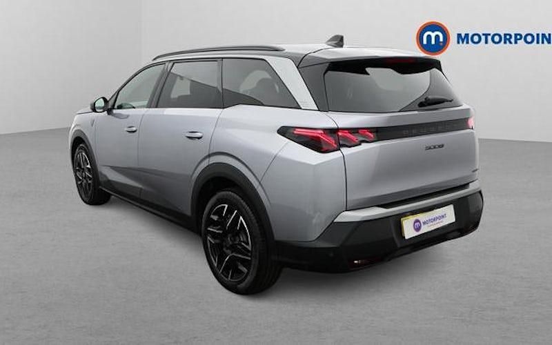 Used Peugeot 5008 GTi 136 HP (100 kW) 2025 Grey SUV