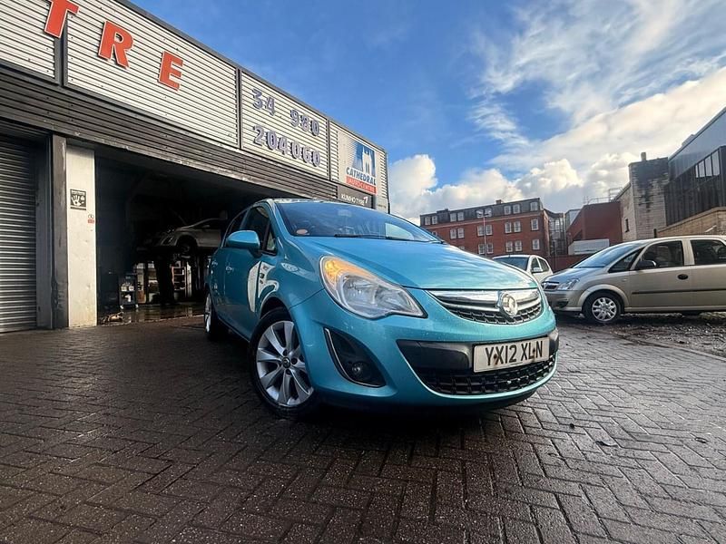 Used Vauxhall Corsa Active 2012 Blue Hatchback