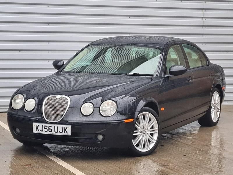 Used Jaguar S-Type S 240 HP (176 kW) 2006 Black Sedan
