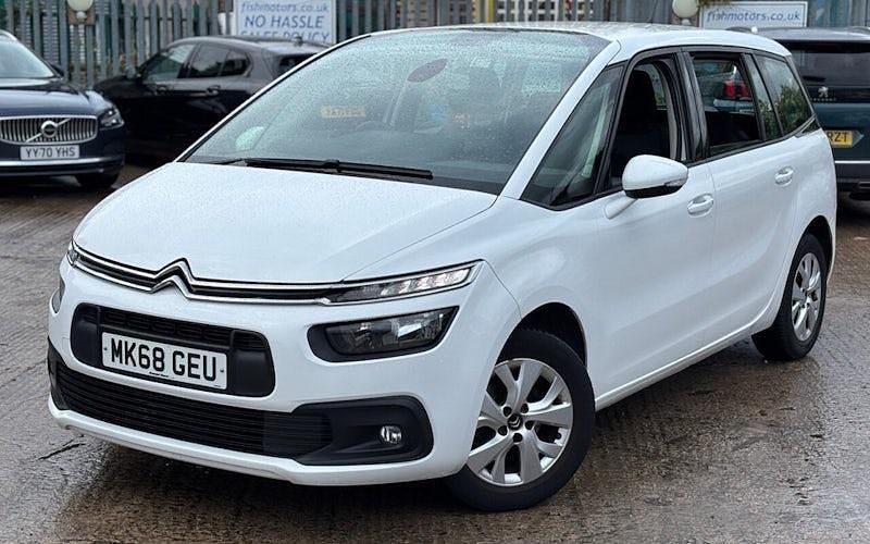 Used Citroën C4 SpaceTourer Touch 101 HP (74 kW) 2018 MPV