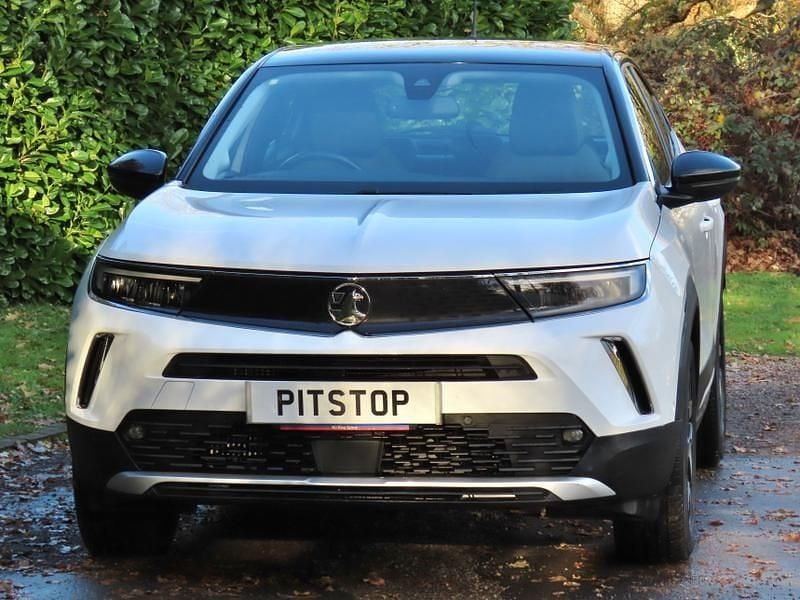 Used Vauxhall Mokka Elite 2021 White SUV