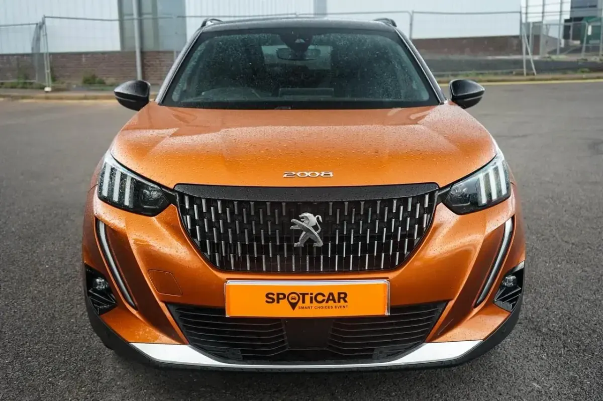 Used Peugeot 2008 GTi 129 HP (94 kW) 2022 Orange SUV