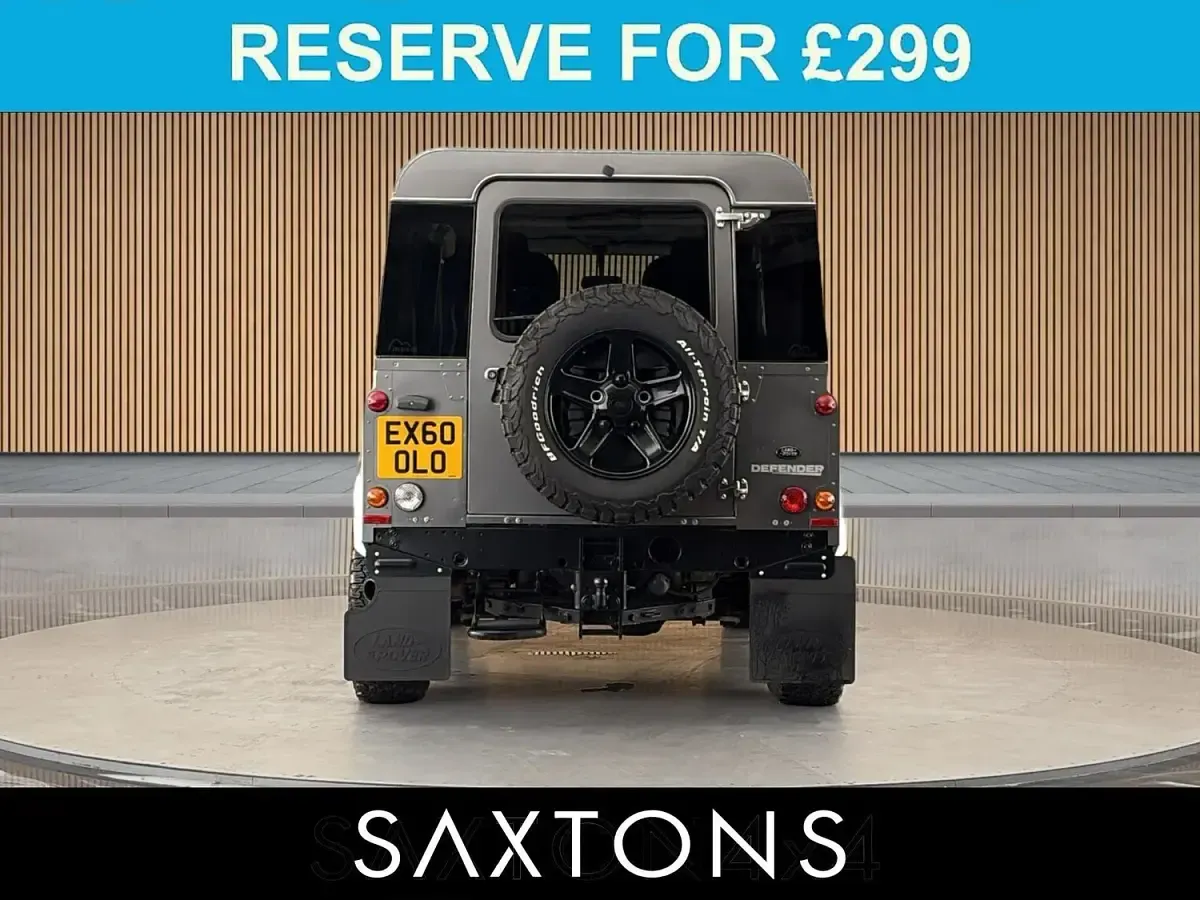 Used Land Rover Defender 2010 Grey Estate