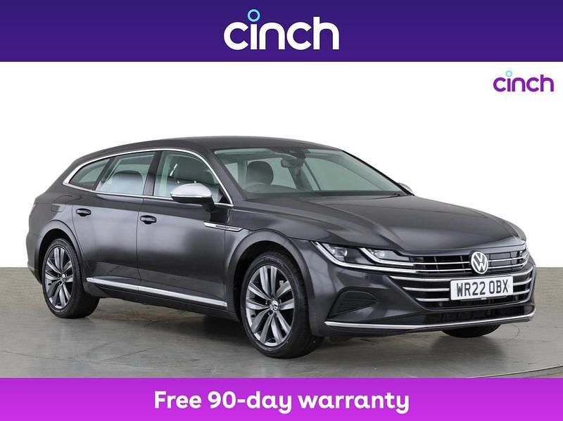 Grey Used 2022 VW Arteon Elegance Estate | £17,599 (Good price) - Image 1/3