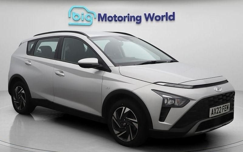 Used 2023 Hyundai Bayon SE SUV | £13,800 (Fair price) - Image 1/4